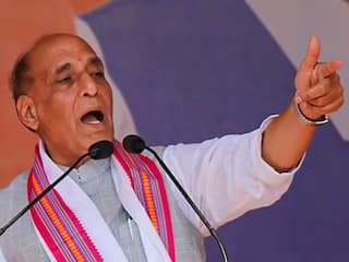 Rajnath Singh Compares Congress To A 'Bigg Boss House', Says It Will Become Extinct Like Dinosaurs In Few Years