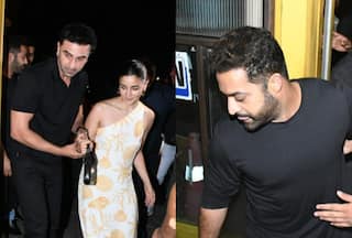 WATCH: Jr NTR Enjoys Special Dinner With Ranbir-Alia And KJo