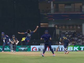 VIDEO: रवि बिश्नोई ने चीते जैसी छलांग लगाकर एक हाथ से लपका IPL इतिहास का बेस्ट कैच, जोंटी रोड्स भी रह गए हक्के-बक्के