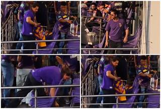 WATCH | 'Ek Dil Hai, Kitne Baar Jitoge': SRK's HUMBLE Act at Eden Gardens is UNMISSABLE