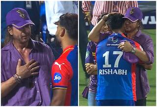 WATCH | Shahrukh Khan's AFFECTIONATE Interaction With Rishabh Pant is LOOPWORTHY!