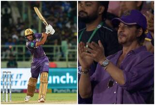 WATCH | SRK's REACTION After IPL Debutant Ankrish Raghuvanshi Reaches Maiden Fifty is GOLD!