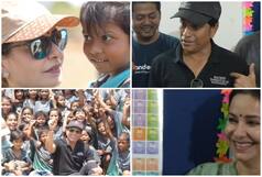 WATCH | Sachin Calls Wife Anjali 'Captain of my Team', Spends Day With Underprivileged Kids