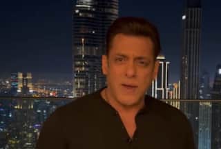 Salman Khan Addresses Fans From Dubai Post Gun Firing Incident,  WATCH