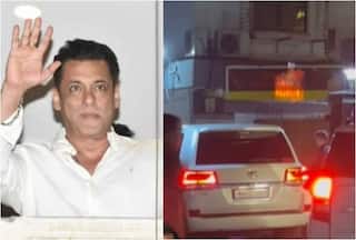 Salman Leaves Galaxy For The First Time After Gunfire Incident, Viral Video Shows Heavy Security Following His Car - Watch