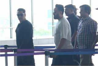 Salman Khan Flies Out of India, Spotted at Airport With Shera And Security After The Gunfire Incident - See Viral Pics