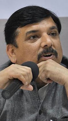 AAP Leader Sanjay Singh Education Qualification, Net Worth