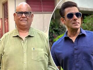 Satish Kaushik : 'तेरे नाम' की शूटिंग के दौरान सलमान खान ने मारा था सतीश कौशिक को थप्पड़!