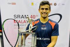 Saurav Ghosal, India   s Finest-Ever Player, Retires From Professional Squash at 37