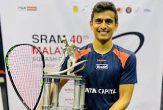 Saurav Ghosal, India   s Finest-Ever Player, Retires From Professional Squash at 37