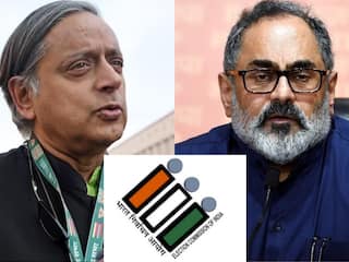 Shashi Tharoor vs Rajeev Chandrasekhar: ECI Issues Strict Warning To Congress Leader Over 'Unsubstantiated Accusations'