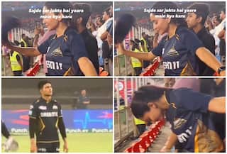 WATCH | Shubman Gill's KILLER Look to Fangirl's Signature Move of GT Captain is GOLD!