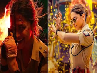 Singham Again: 'लेडी सिंघम' के अवतार में दिखी दीपिका पादुकोण, रोहित शेट्टी बोले- मेरी हीरो