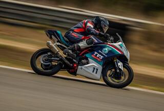 TVS Racing Sets Benchmark With First Edition of TVS ARE GP Cup: Details