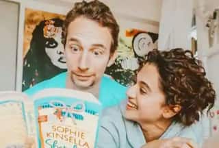 Taapsee Pannu Makes FIRST Statement About 'Secret' Wedding to Mathias Boe, 'Getting Worried...'