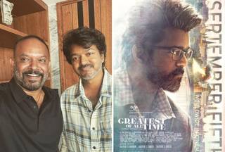 Thalapathy Vijay's GOAT Gets a Major Update, Director Venkat Prabhu Confirms Second Single Release On THIS Date