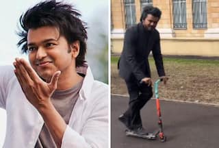 Thalapathy Vijay Zooms On a Kick Scooter In Russia on The Sets of GOAT, Fans Call Him ‘Trend Setter’, Watch