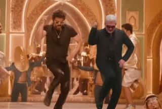 Thalapathy Vijay - Ajith Kumar Dance To Arabic Kuthu Song In an AI-Generated Video; Fans Didn't Expect This Cross-Over