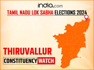Tamil Nadu Lok Sabha Election 2024: Tough Battle In Between Congress And AIADMK In Thiruvallur