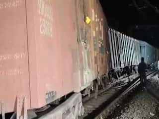 Several Bogies of Goods Train Derails In Ayodhya; Key Updates  |  Watch  Video