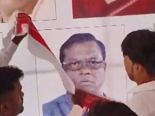 मध्य प्रदेश में कांग्रेस के पोस्टर में छप गई इस BJP उम्मीदवार की तस्वीर, राहुल गांधी की रैली से पहले मचा बवाल