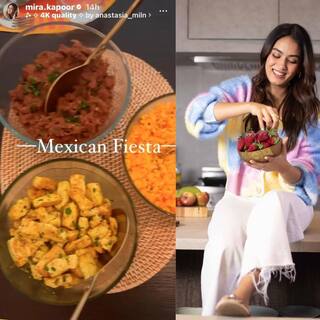 Mira Rajput's Mouthwatering Mexican Fiesta Leaves Taste Buds Tingling
