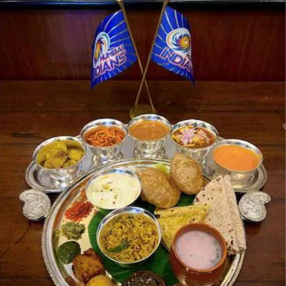 Mumbai Indians Celebrate Gudi Padwa with Maharashtrian Feast