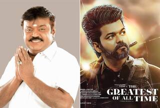 Late Actor 'Captain' Vijayakanth Returns to the Big Screen in AI Cameo for Thalapathy Vijay's GOAT; Confirms Premlatha