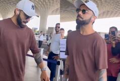 Virat Kohli Leaves For Hyderabad Ahead Of Upcoming RCB vs SRH IPL 2024 Match | WATCH