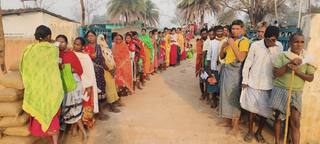 West Bengal Lok Sabha Election 2024: BJP-TMC Workers Clash In Cooch Behar, CRPF Jawan Found Dead