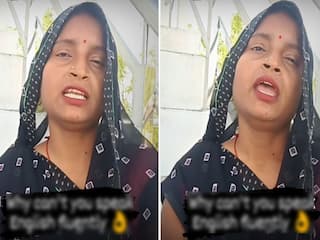 Viral Video Today: गांव की महिला ने बोली ऐसी इंग्लिश चकरा गया इंटरनेट, बार-बार देखा जा रहा वीडियो