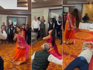 Dance Ka Video: महिला के नागिन डांस में कूद पड़े दो 'नाग', आगे जो किया धमाल लगेगा | देखें वीडियो