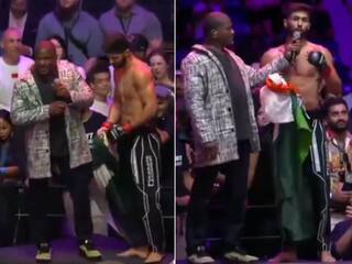 Viral Video: कराटे मैच जीतते ही पाकिस्तानी खिलाड़ी ने चौंकाया, तिरंगे के साथ जो किया सोच भी नहीं सकते | देखें वीडियो