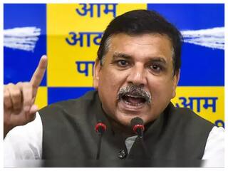 AAP सांसद संजय सिंह ने तिडाड़ जेल प्रशासन पर टोकन नंबर देकर मुलाकात कैंसिल करने का लगाया आरोप