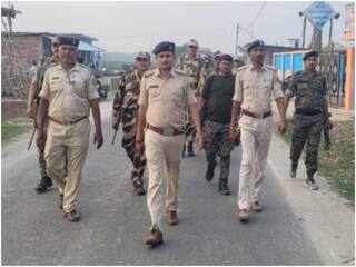 रामनवमी से पहले नेपाल में सांप्रदायिक तनाव, बिहार पुलिस सतर्क; इलाके में फ्लैग मार्च