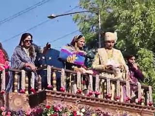 Viral Video: बिजनेसमैन ने दान कर दी 200 करोड़ की संपत्ति, पत्नी संग चले संन्यास मार्ग पर | देखें वीडियो