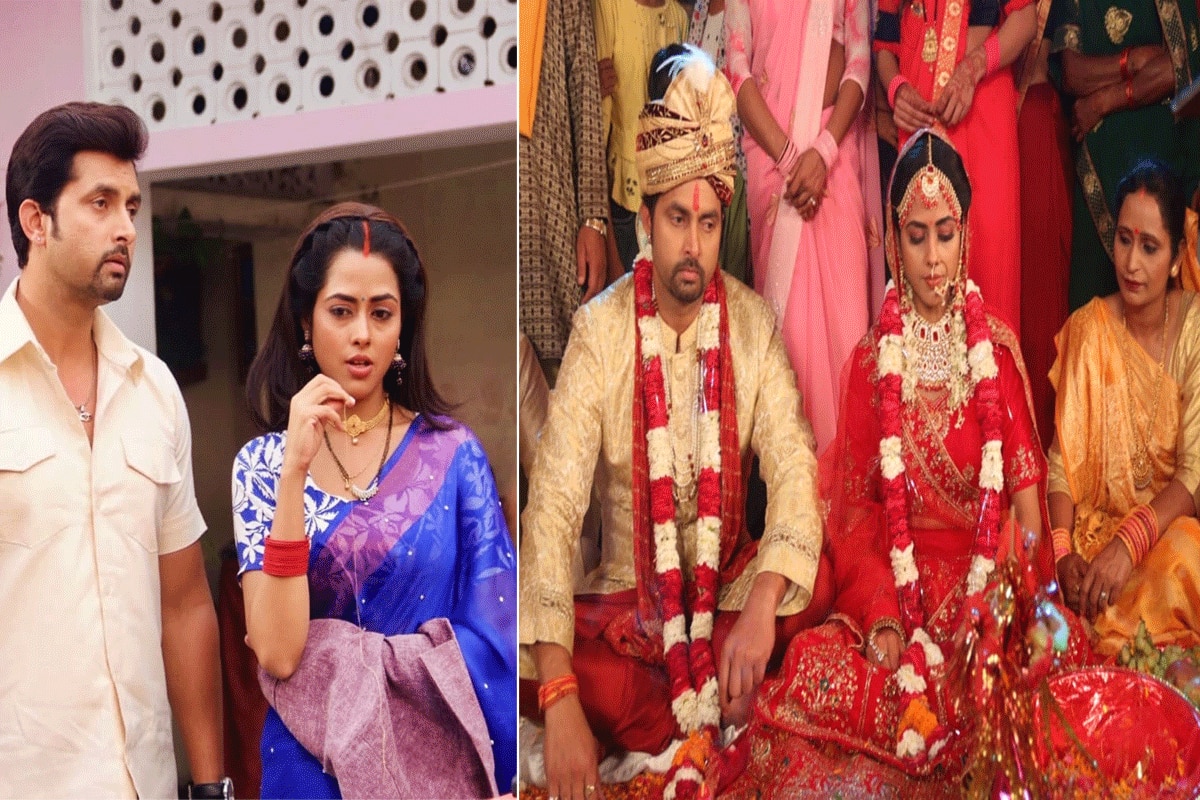 निरहुआ के सामने आजमगढ़ में आम्रपाली दुबे ने लिए विकास मिश्रा के साथ फेरे, दिल हुआ टुकड़े-टुकड़े