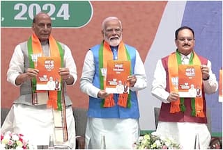 Lok Sabha Polls 2024: BJP Releases Election Manifesto 'Sankalp Patra', Focuses On Uplifting Women, Poor And Youths