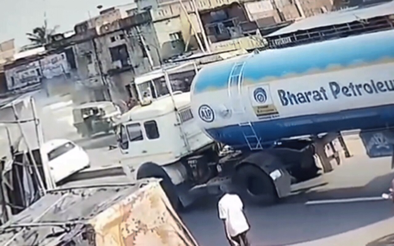 CCTV Footage: पंकज त्रिपाठी के बहनोई की एक्सीडेंट में ऐसे गई थी जान, देखें वीडियो