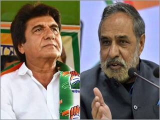 गुरुग्राम से राज बब्बर तो कांगड़ा से आनंद शर्मा को टिकट, कांग्रेस ने एक और लिस्ट की जारी