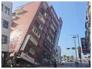 Taiwan Earthquake: 25 साल बाद ताइवान में आया भंयकर भूकंप, Video में देखें भयानक नजारा