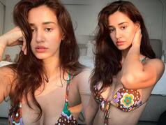 Disha Patani's Floral Beachwear is a Spicy Treat This Summer Season- Check Price!