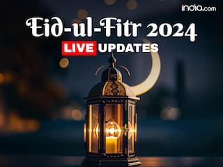 Eid-Ul-Fitr 2024 Time Live: PM Modi, CM Yogi Adityanath Extend Wishes on Eid-al-Fitr