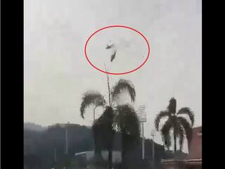 Caught On Camera: Two Navy Helicopter Crash Mid-Air During Rehearsal In Malaysia, 10 Killed