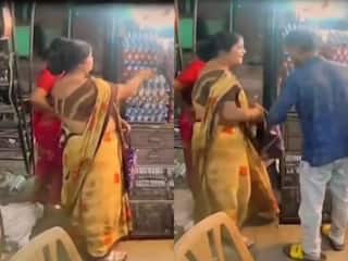 Aunty Ka Video: दुकान में चालाकी से अंडे चुरा रही थीं आंटी, तभी जो हो गया सोच नहीं सकते कभी | देखें वीडियो