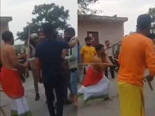 Haridwar Viral Video: हरिद्वार में पुजारियों ने श्रद्धालुओं को दौड़ा-दौड़कर पीटा, पार्किंग को लेकर हुआ विवाद