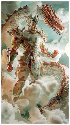 Chinese IRON MAN – AI Feat