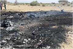 Breaking News: Indian Air Force's Plane Crashes in Jaisalmer