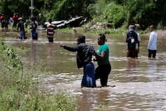 32 Killed, Thousands Displaced As Flash Floods Sweep Through Half Of Kenya; Situation Now In Disaster Level