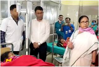 Jalpaiguri Storm: WB CM Mamata Banerjee Meets Cyclone Victims, Assesses Situation
